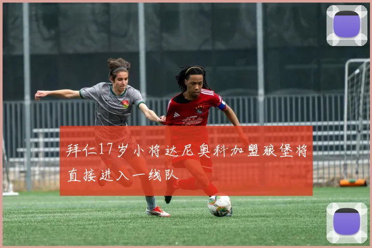 拜仁17岁小将达尼奥科加盟狼堡将直接进入一线队