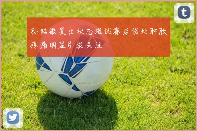 孙铭徽复出状态堪忧赛后伤处肿胀疼痛明显引发关注